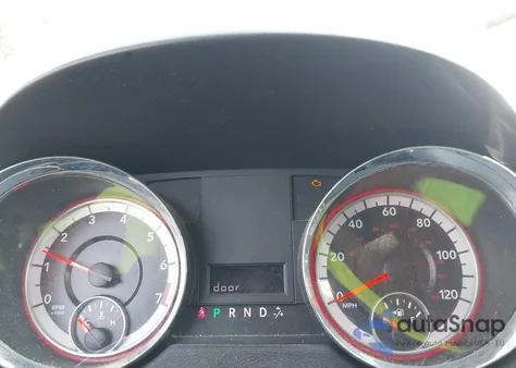 2012 Dodge Grand Caravan Se/Avp из США, поврежденный, VIN 2C4RDGBG0CR336174